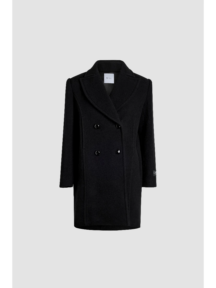 PATOU Coats Black