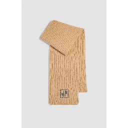 PATOU Scarfs Beige