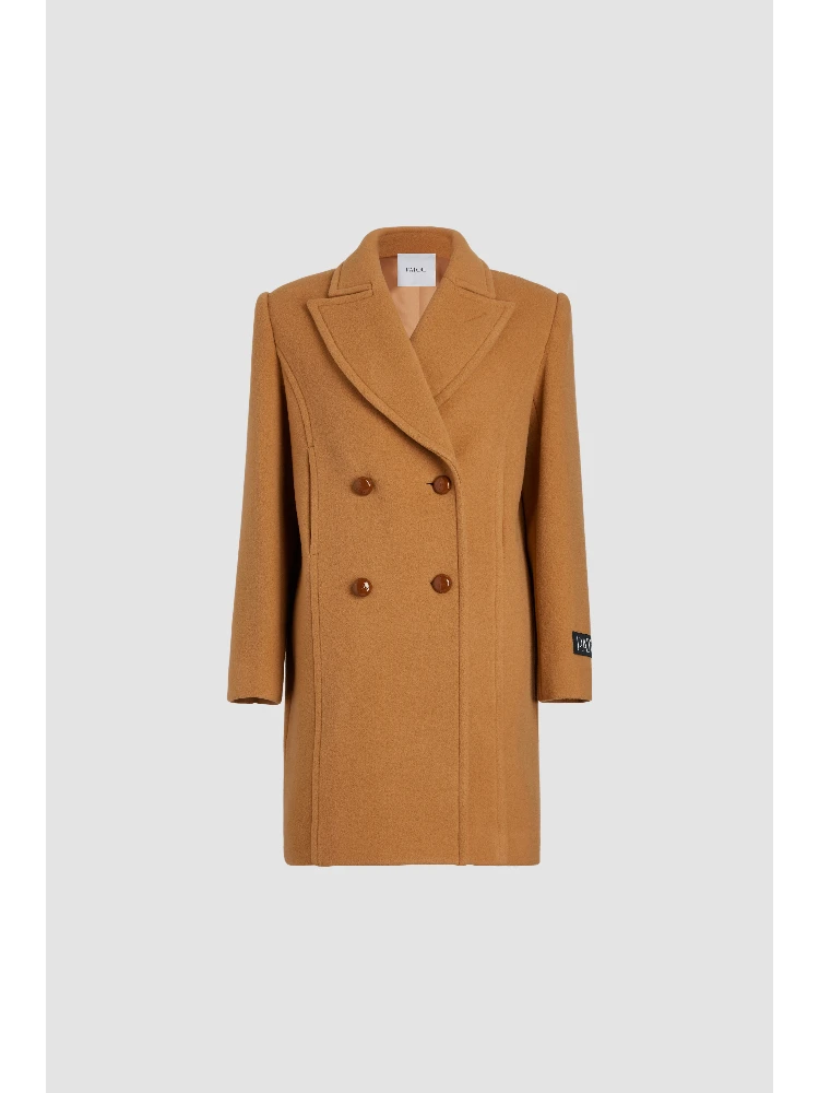 PATOU Coats Beige