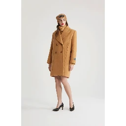 PATOU Coats Beige