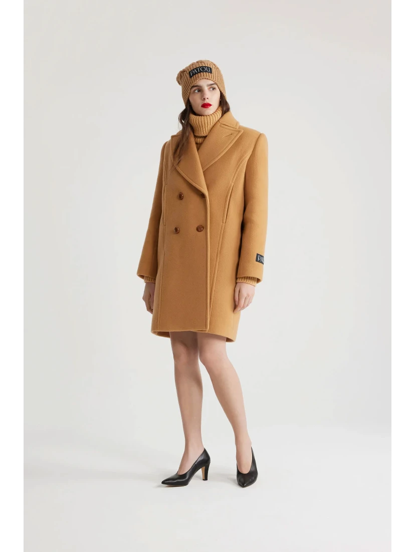 PATOU Coats Beige
