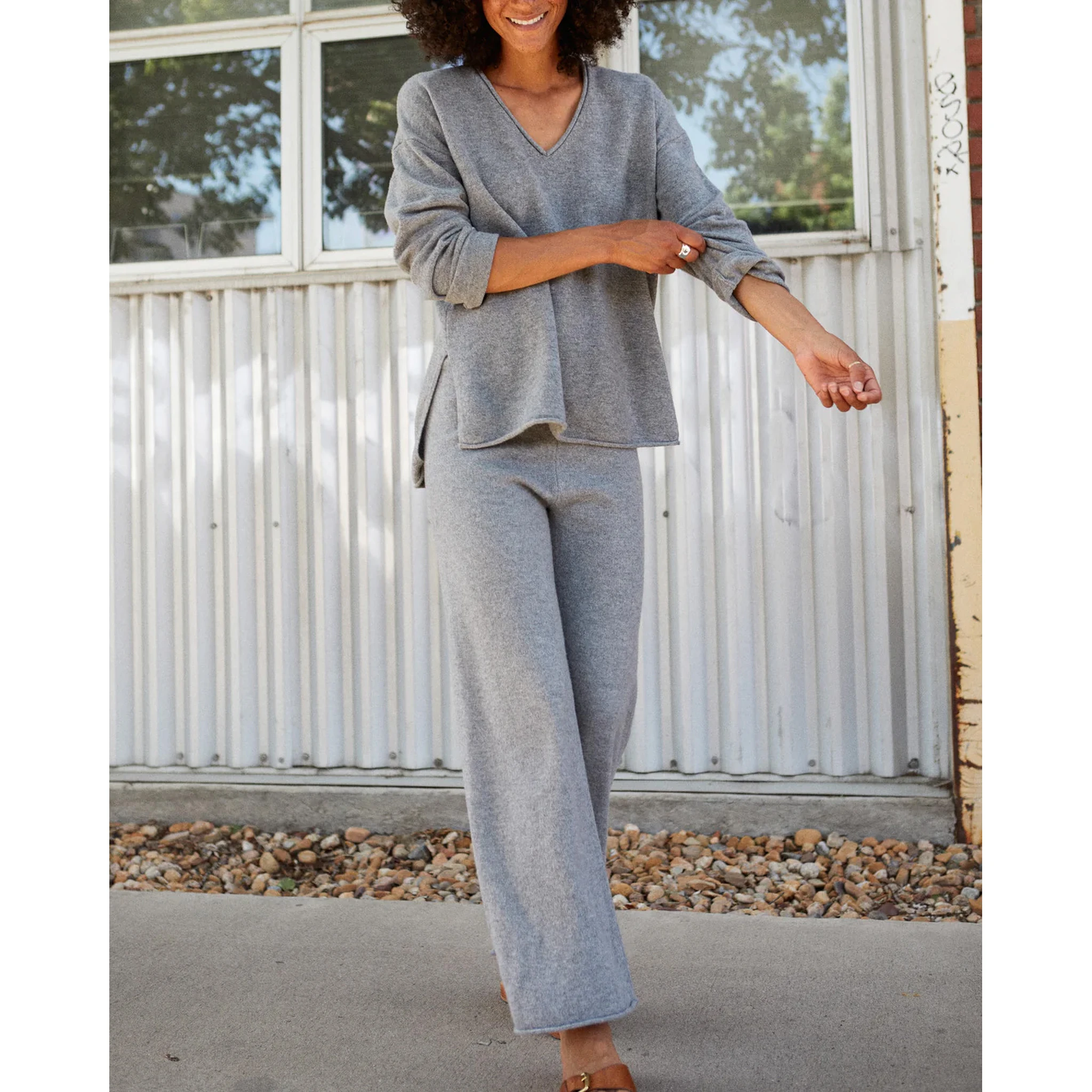 OUTERKNOWN Trousers Grey