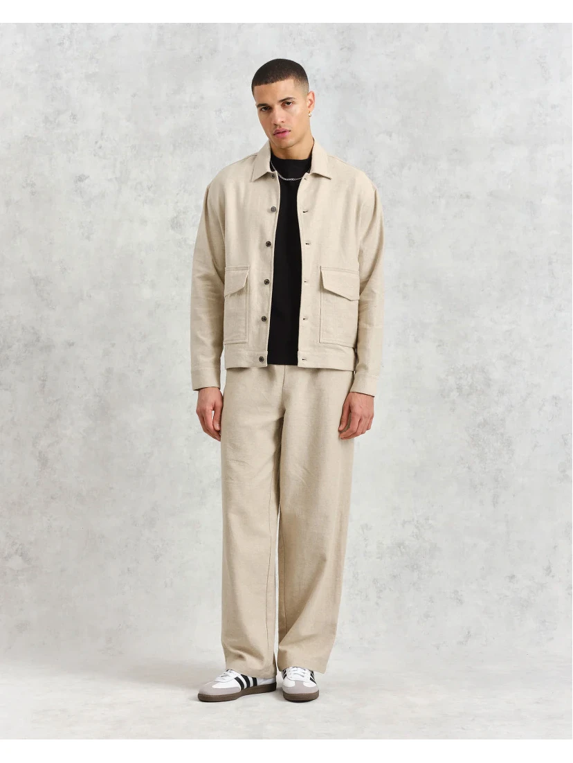 WAX LONDON Jackets Beige