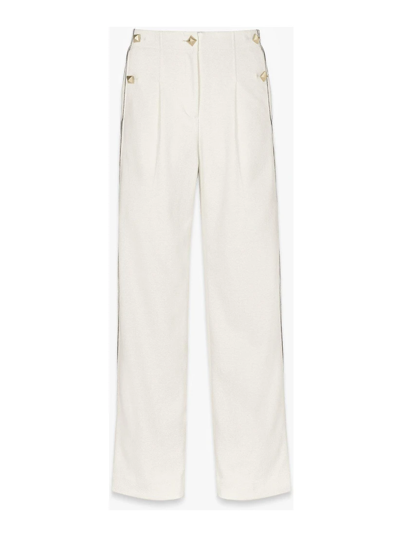 MCM Trousers White