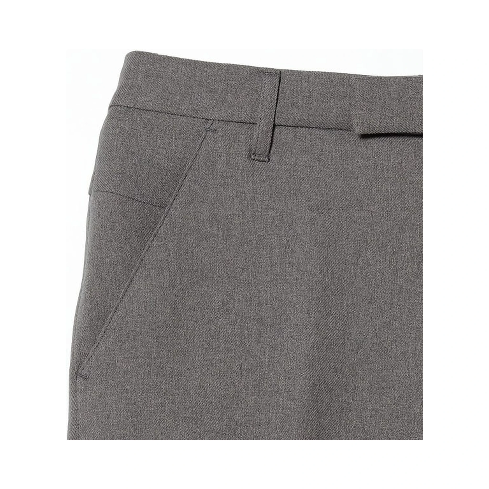 BEAMS Trousers Grey