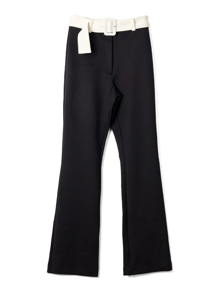 Viktor & Rolf Trousers Black