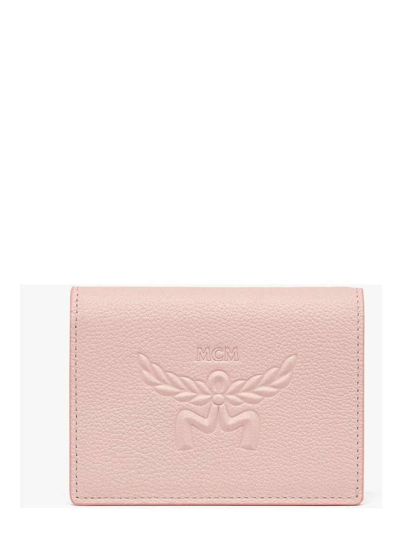 MCM Wallets Pink