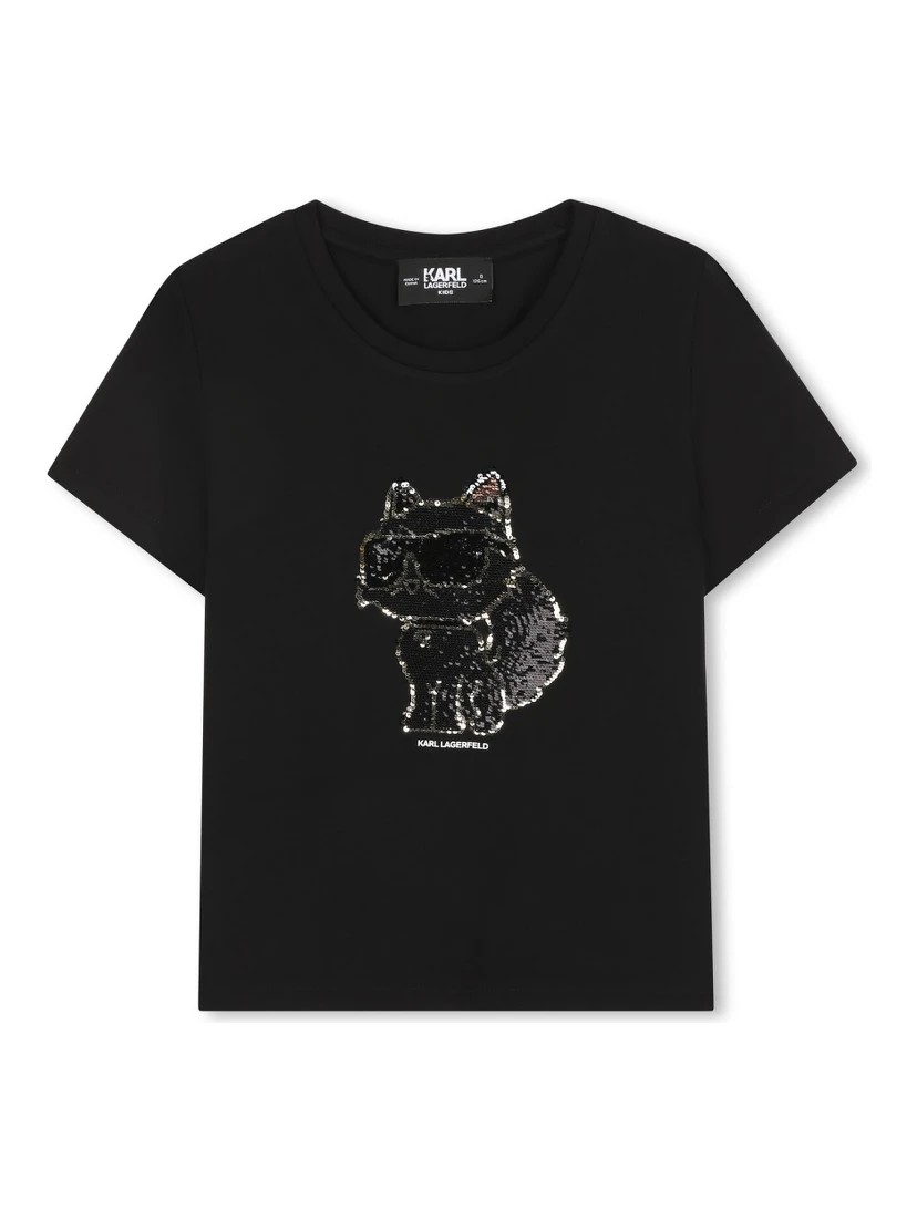 T-SHIRT WITH LOGO