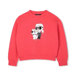 SWEATSHIRT WITH LOGO
