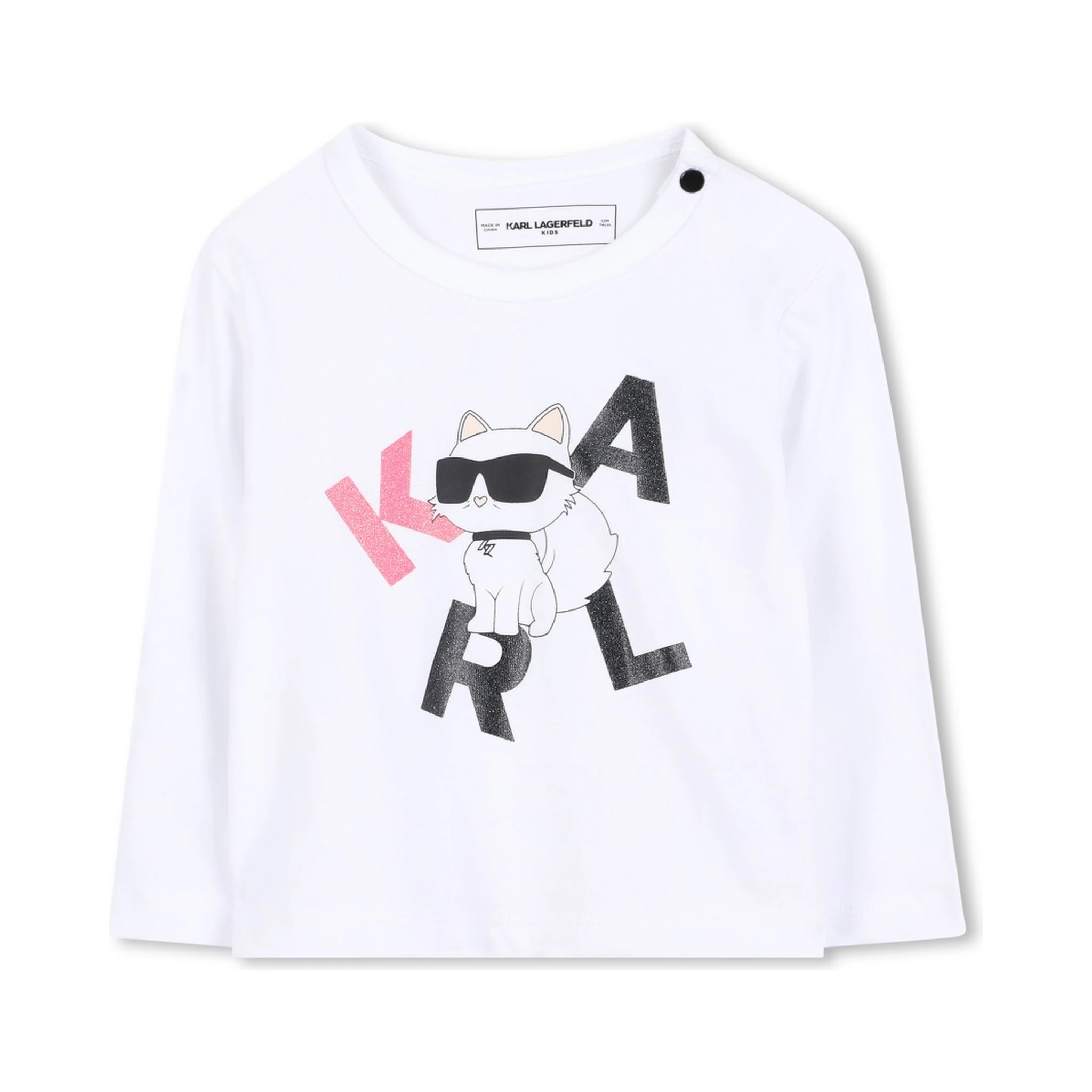 T-SHIRT WITH LOGO