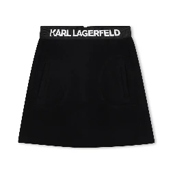 SKIRT WITH LOGO