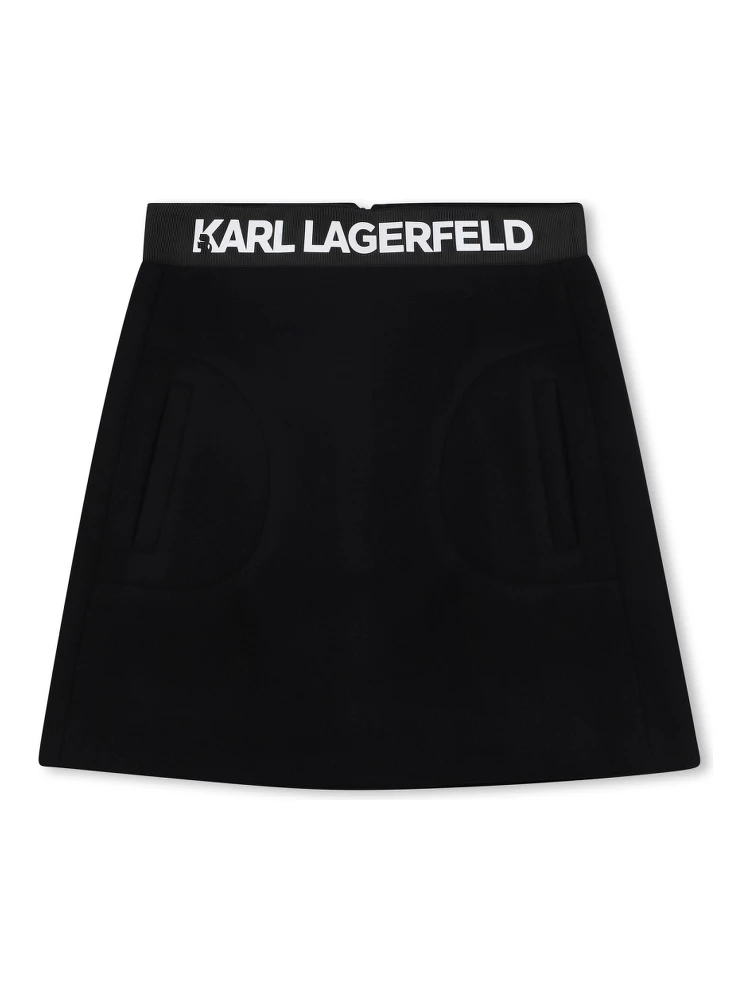 SKIRT WITH LOGO