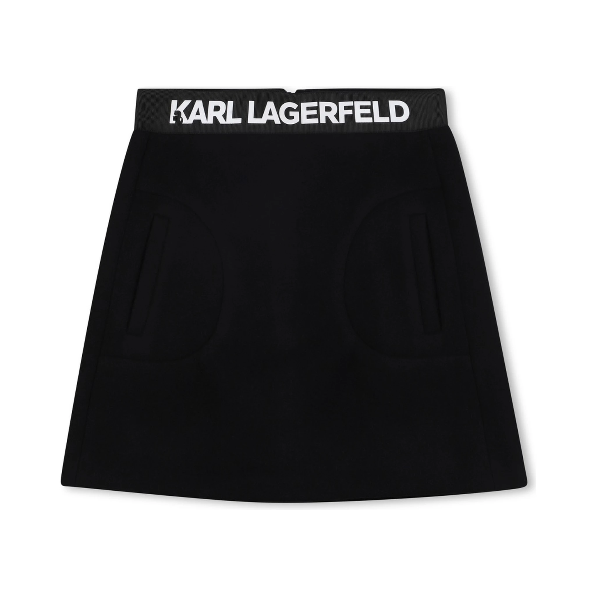 SKIRT WITH LOGO