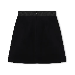 SKIRT WITH LOGO
