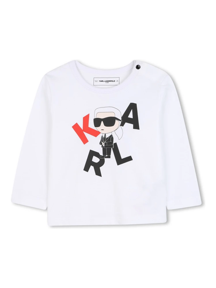 T-SHIRT WITH LOGO