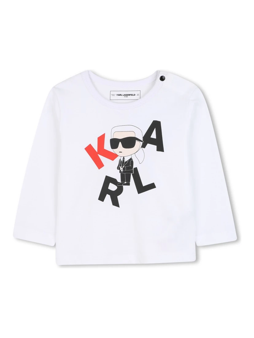 T-SHIRT WITH LOGO