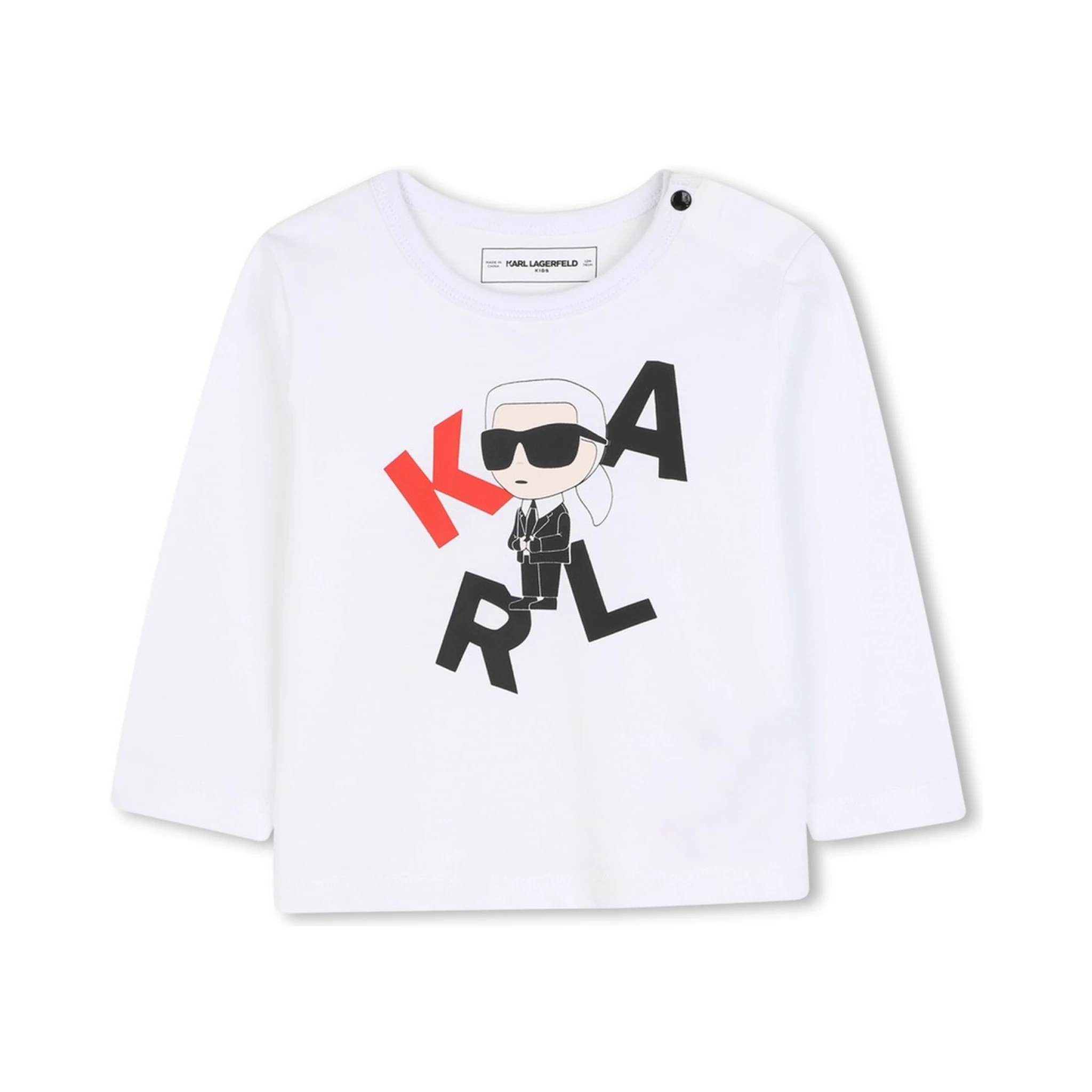 T-SHIRT WITH LOGO