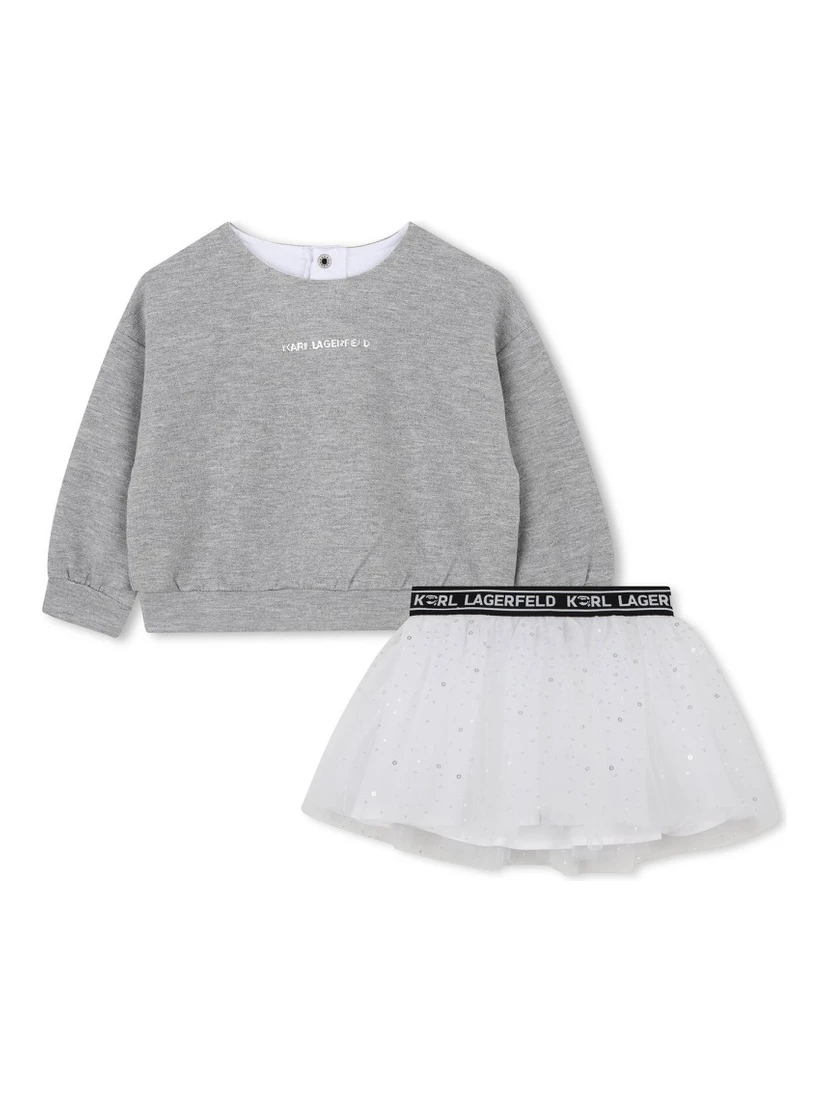 SHIRT AND SKIRT SET