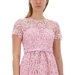 LACE MINI DRESS