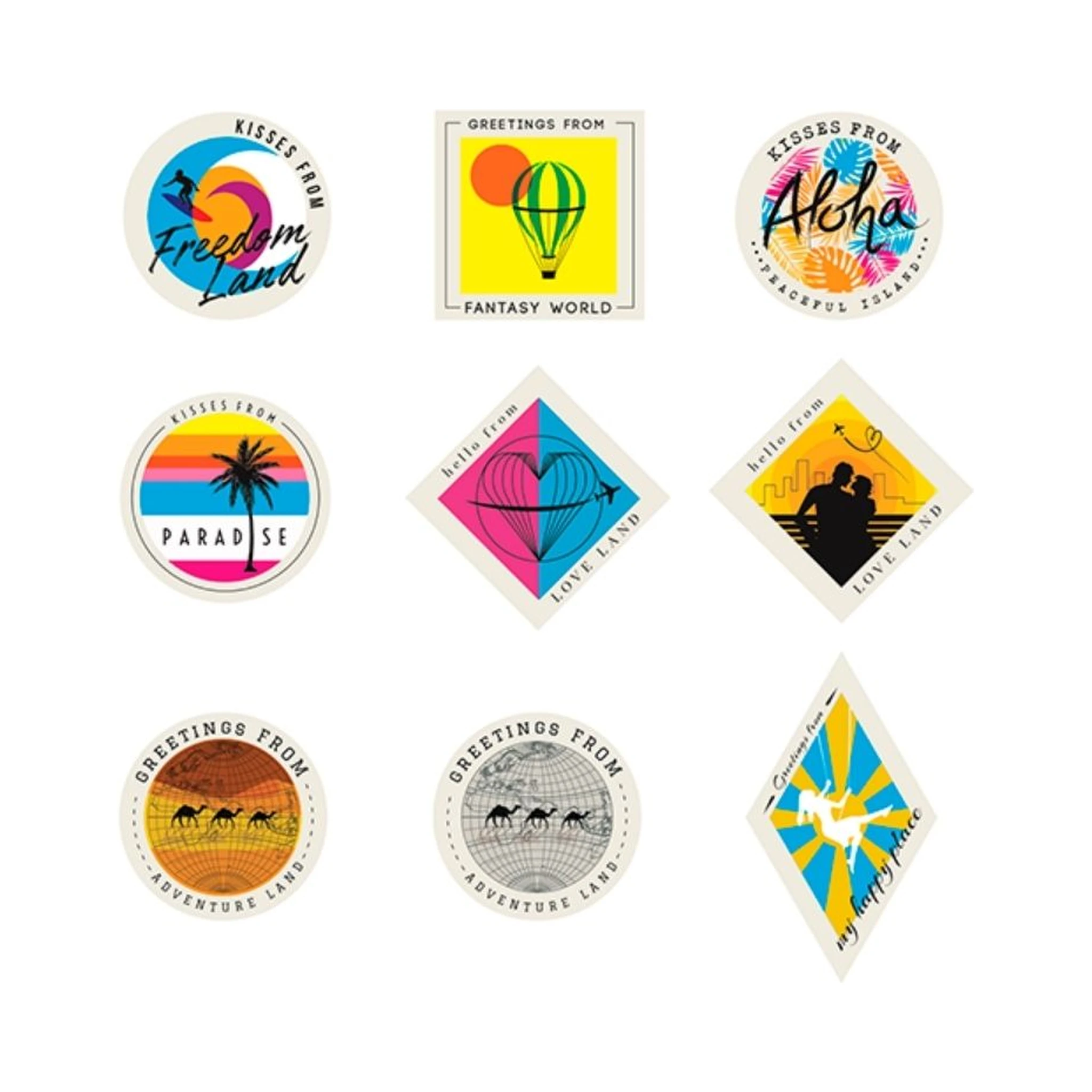 STICKERS