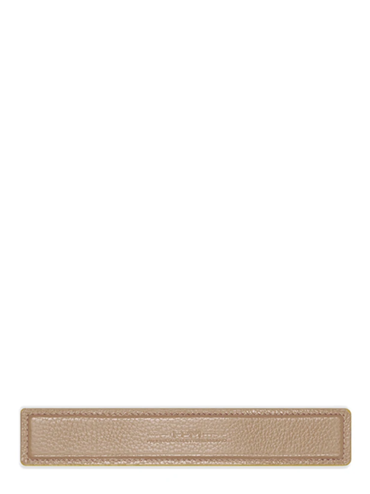 LEATHER HANDLE