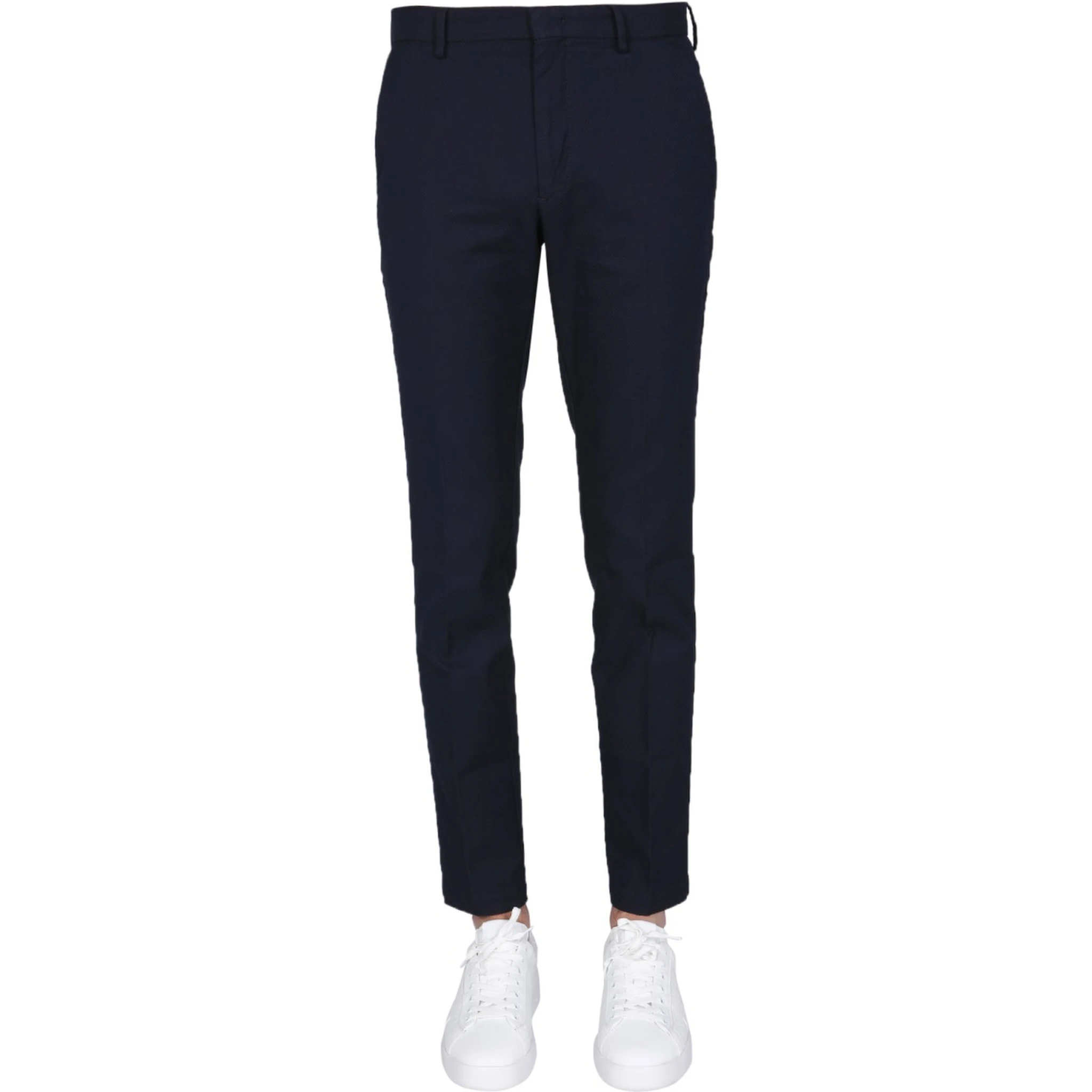 REGULAR FIT TROUSERS