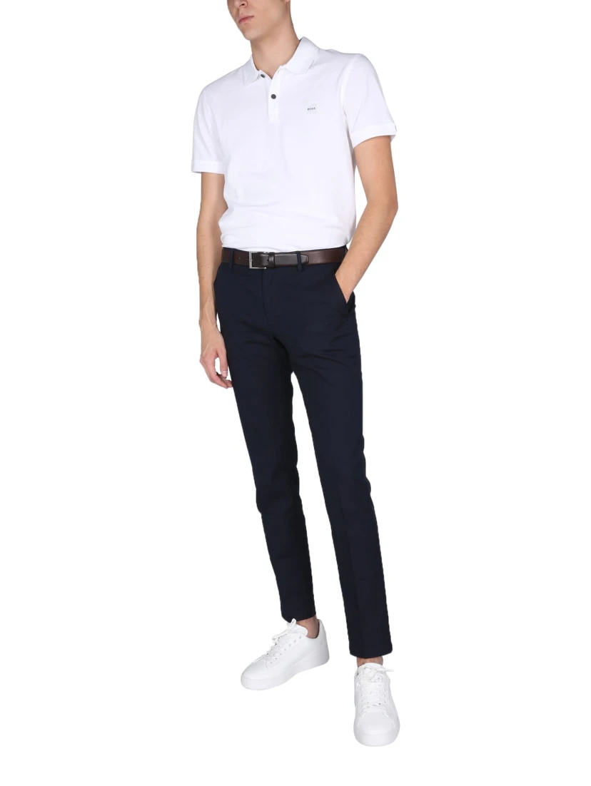 REGULAR FIT TROUSERS