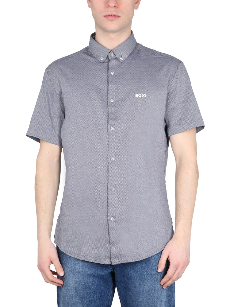SHIRT WITH LOGO
