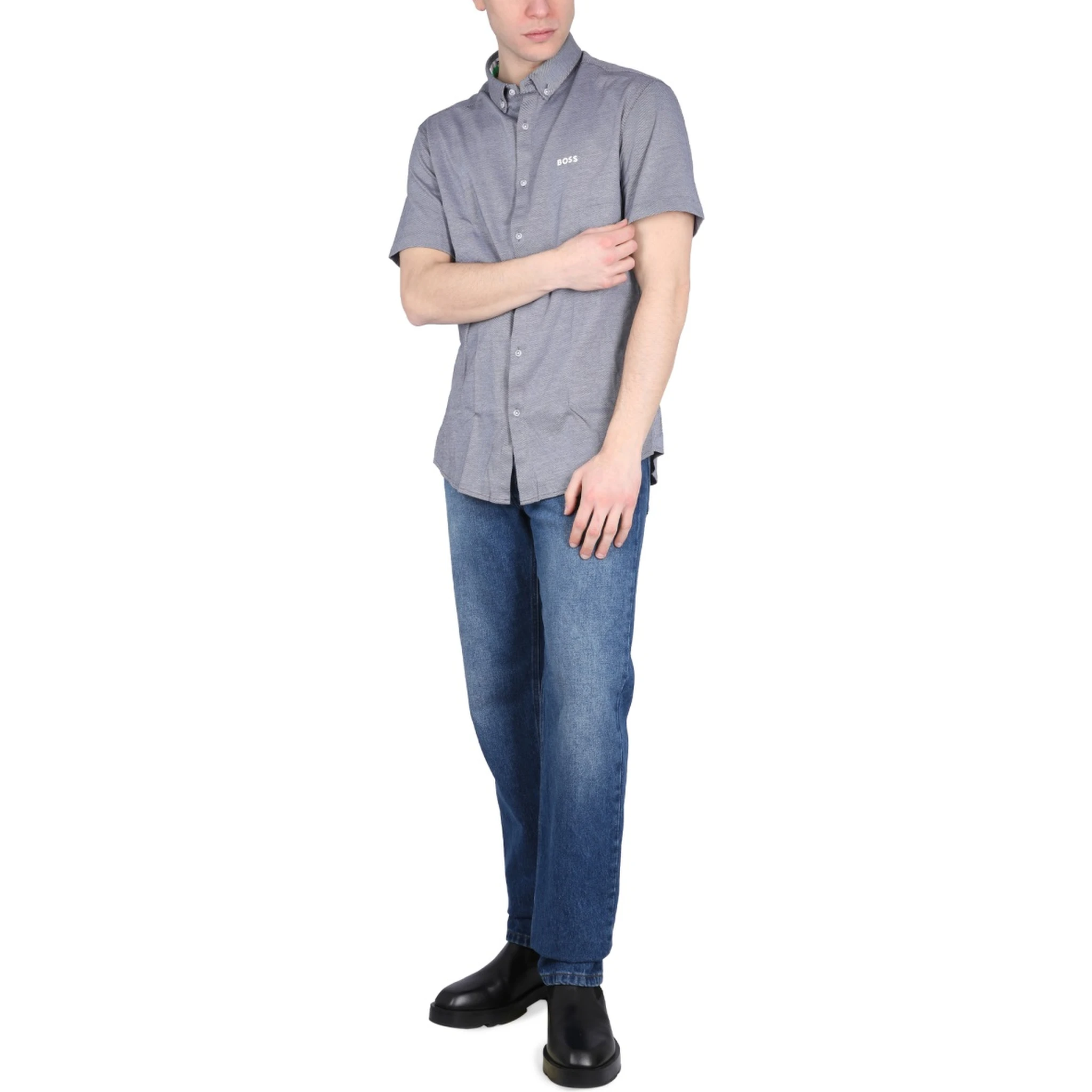 SHIRT WITH LOGO