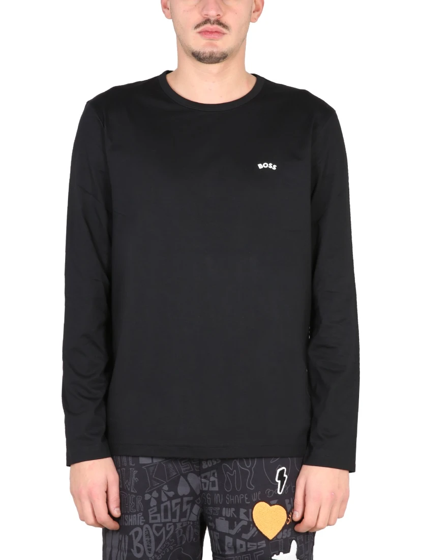 T-SHIRT WITH LOGO