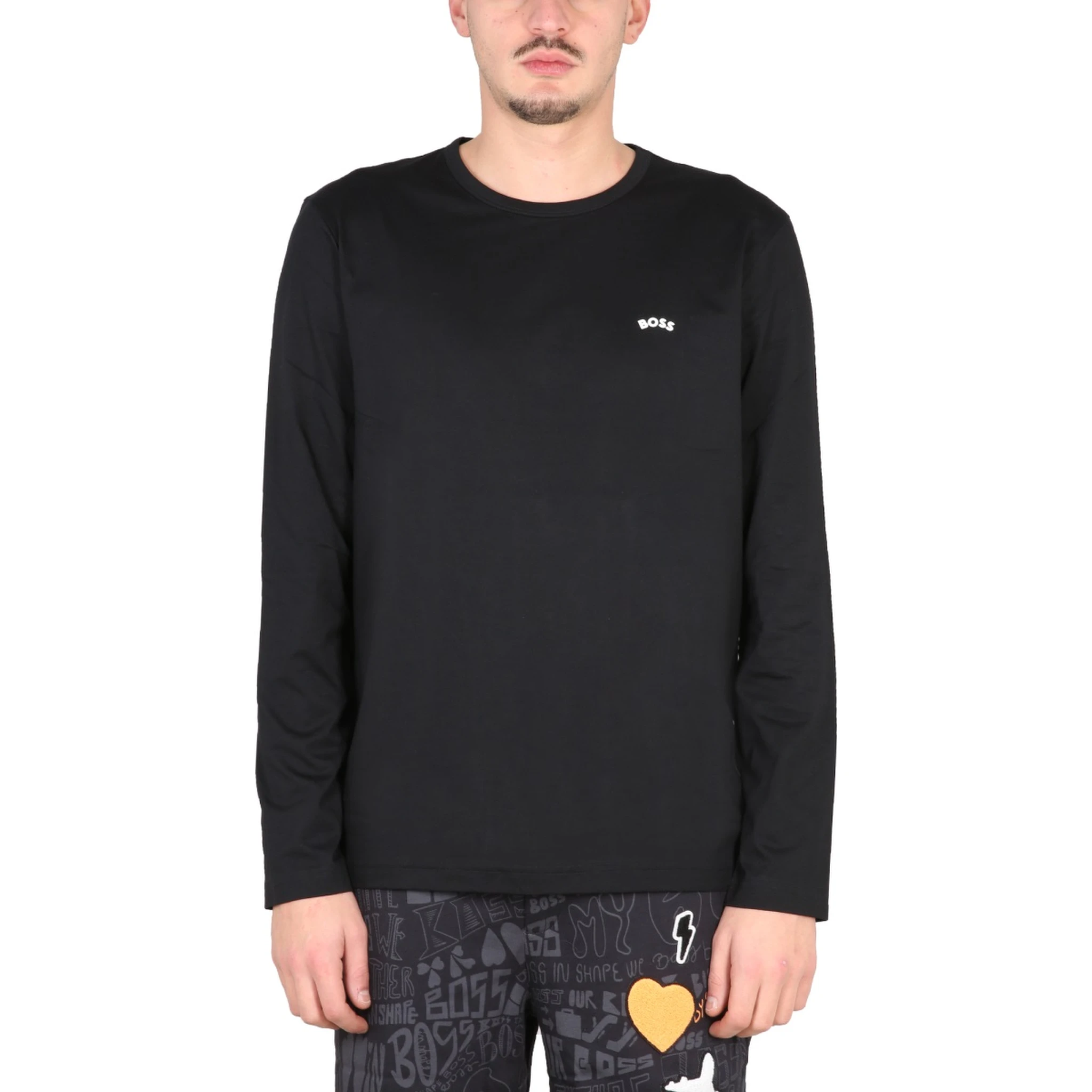 T-SHIRT WITH LOGO