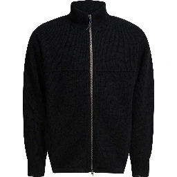 Short wool down jacket