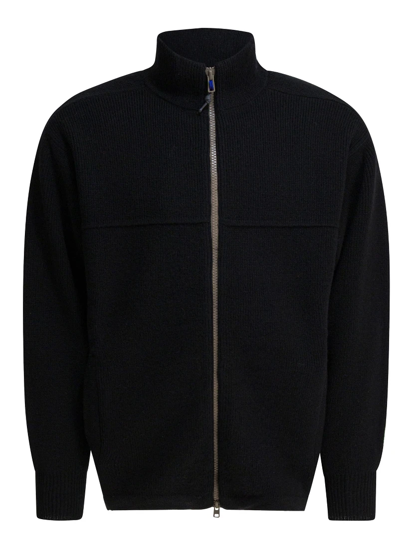 Short wool down jacket