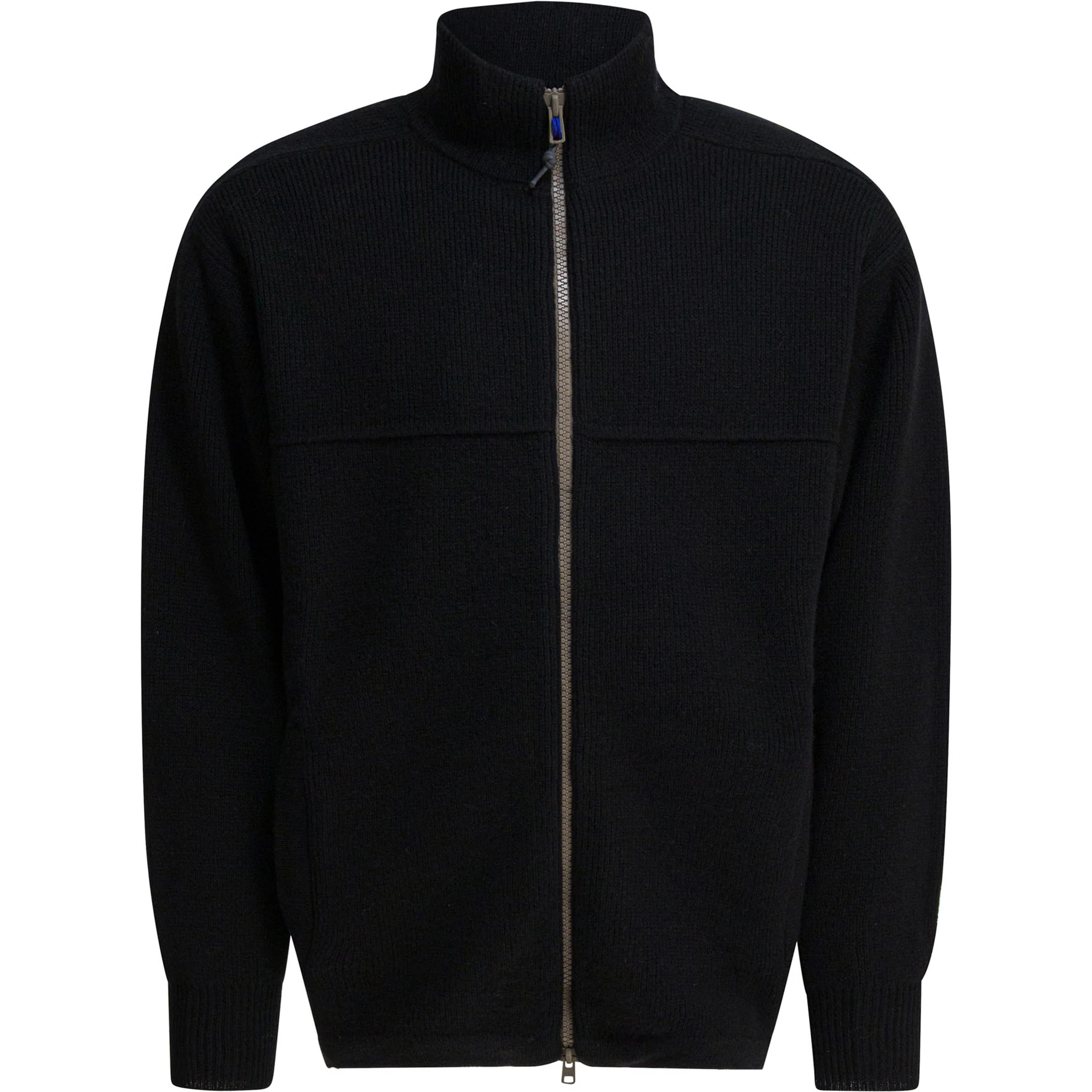 Short wool down jacket