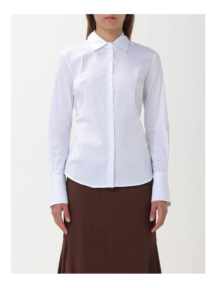 White Cotton Dress Shirt