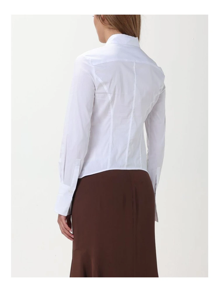 White Cotton Dress Shirt alternative