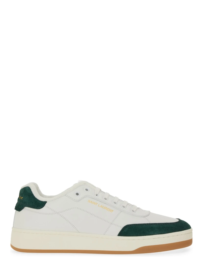 SMOOTH LEATHER "SL/61" SNEAKER