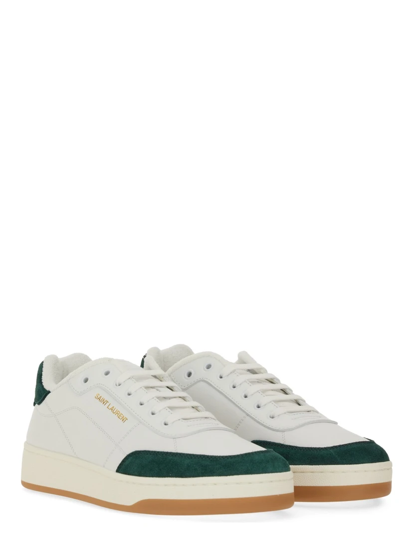 SMOOTH LEATHER "SL/61" SNEAKER