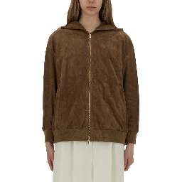 "ZENO" LEATHER JACKET