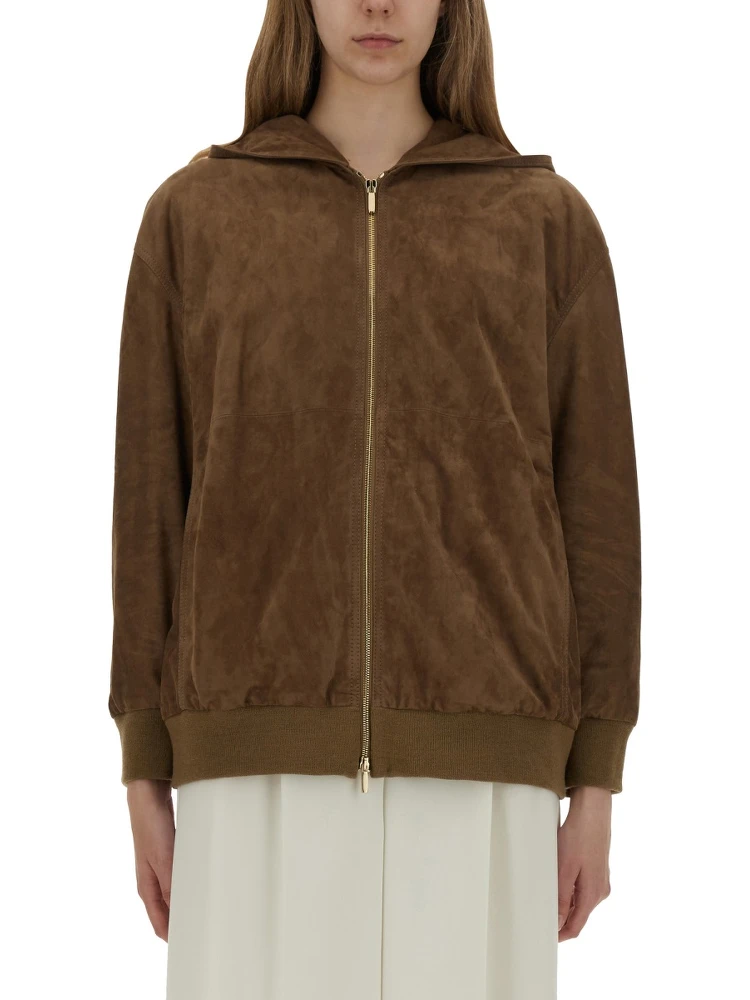 "ZENO" LEATHER JACKET