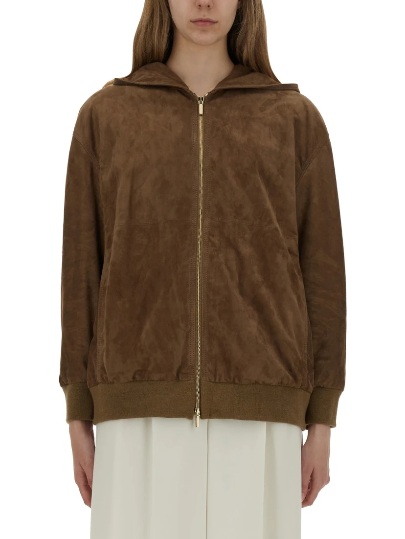 "ZENO" LEATHER JACKET