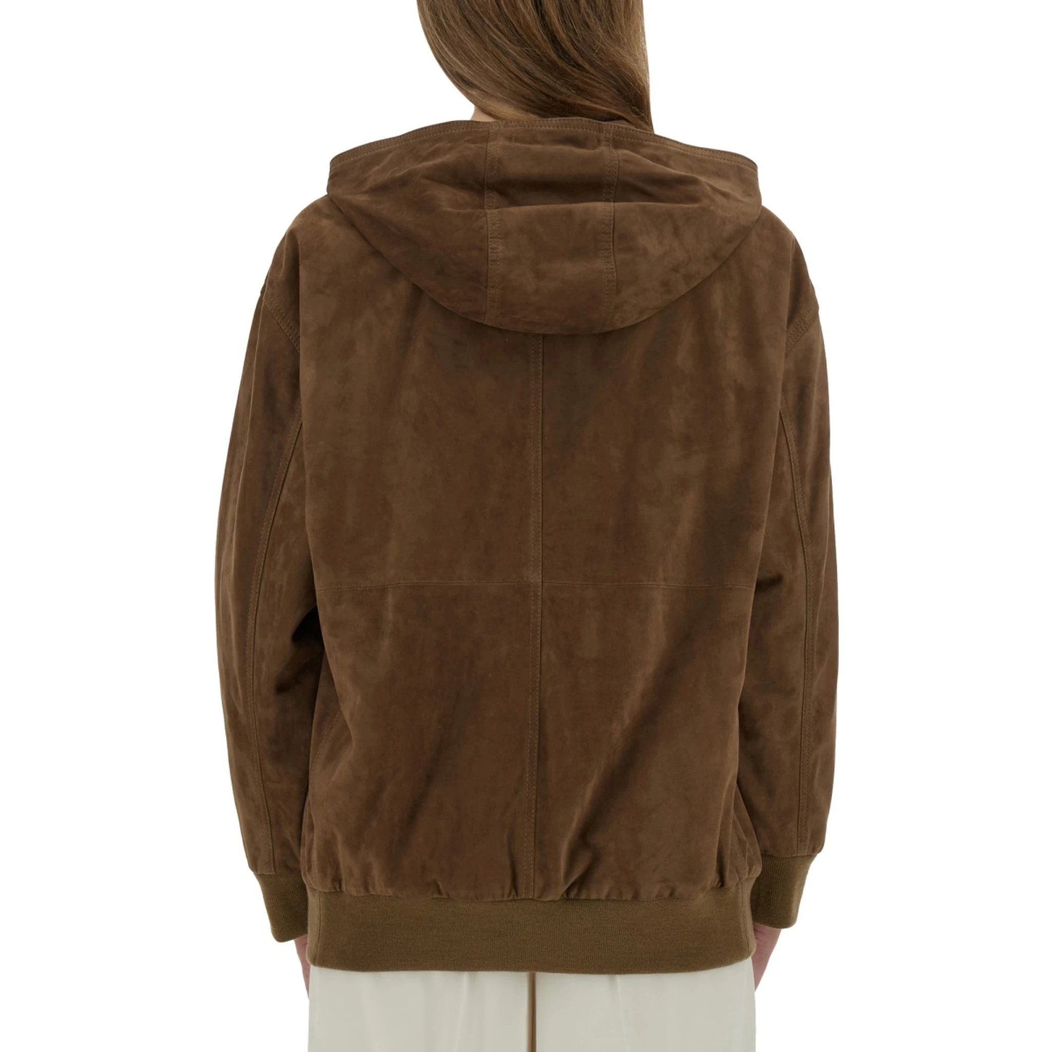 "ZENO" LEATHER JACKET