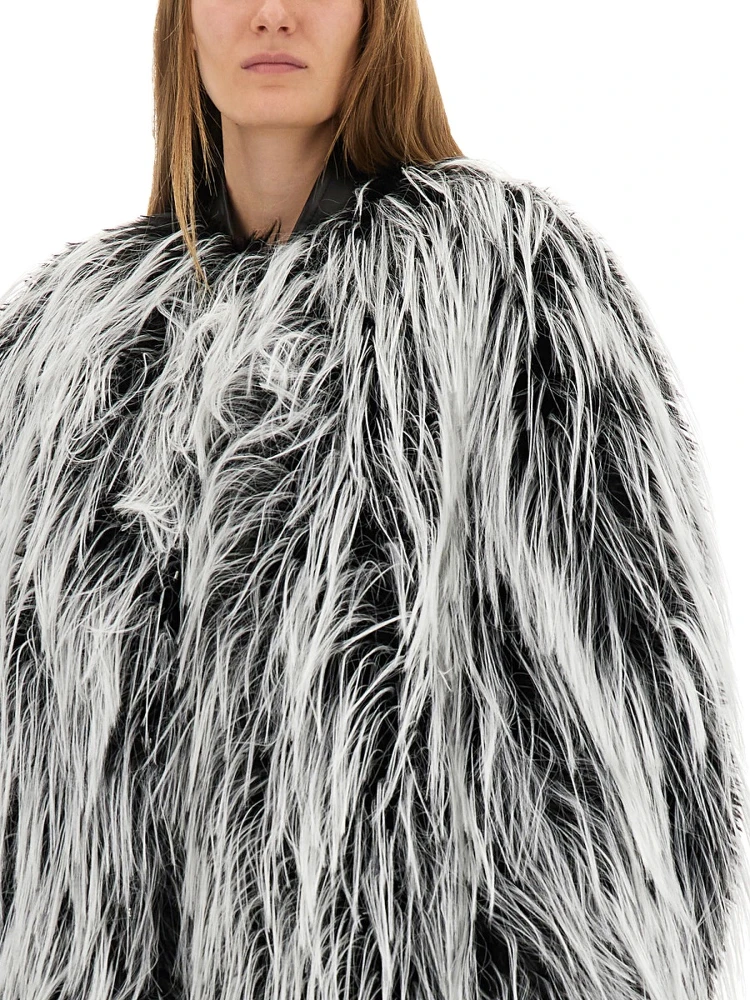 "NOW1234" ECOFUR JACKET alternative