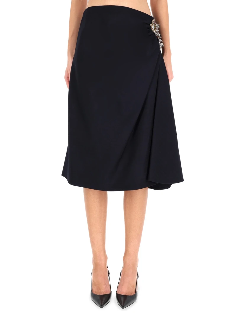 MIDI SKIRT "SOVORA"