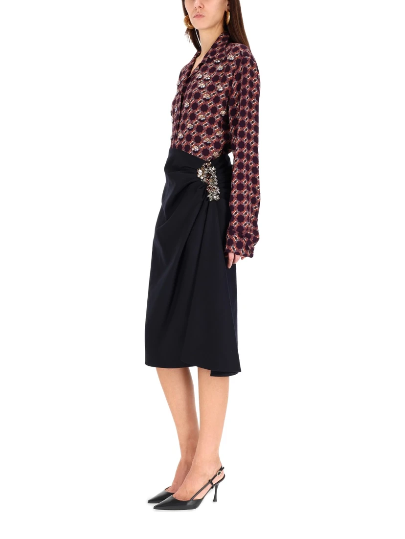 MIDI SKIRT "SOVORA"