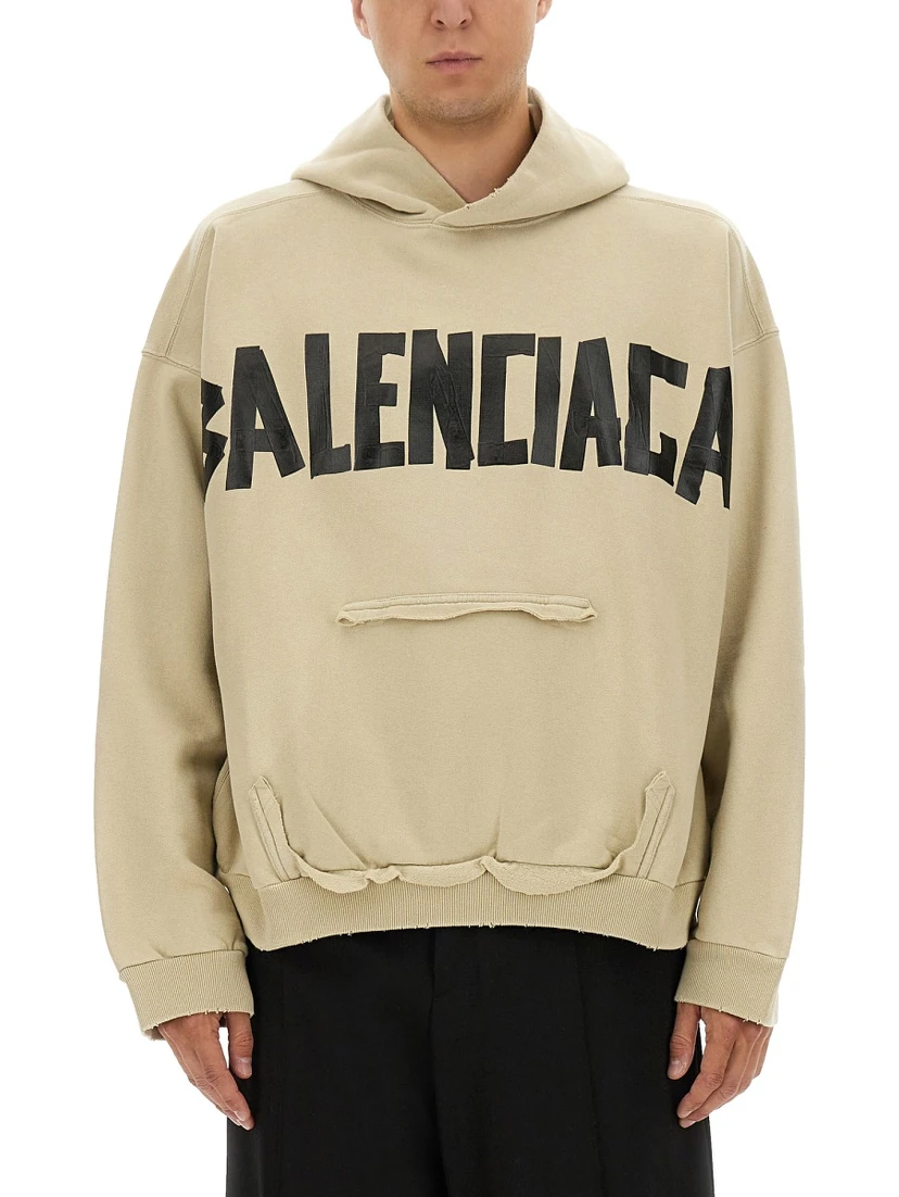"TAPE TYPE" SWEATSHIRT