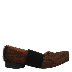 SQUARE TOE BALLERINA