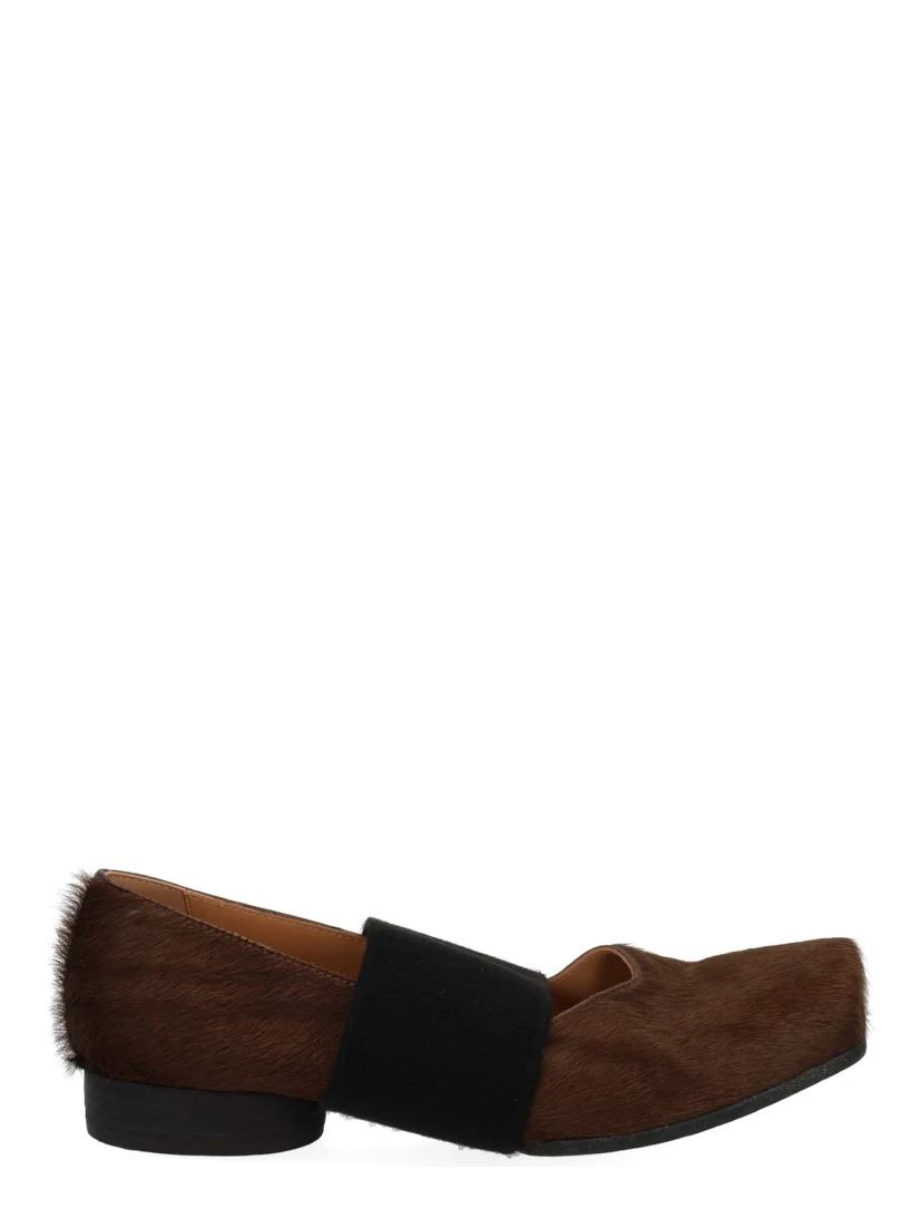 SQUARE TOE BALLERINA