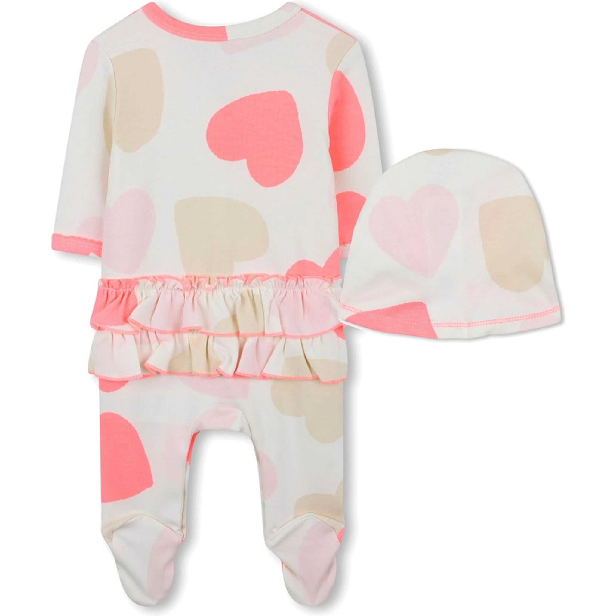 PAJAMA SET WITH HAT
