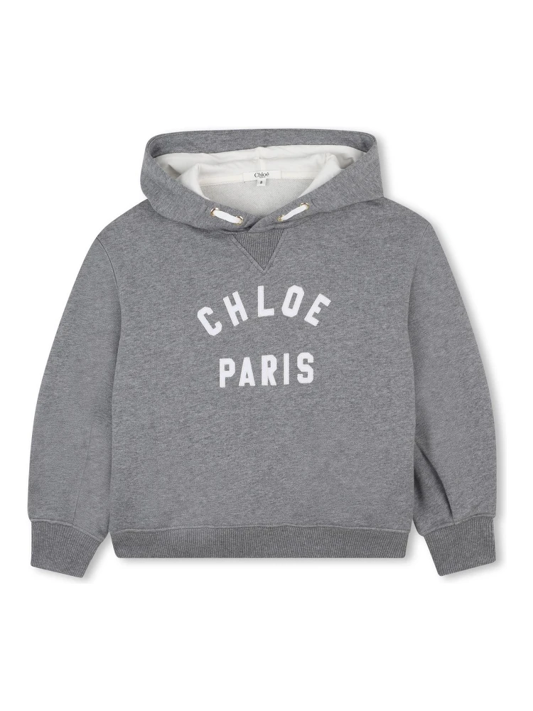 SWEATSHIRT WITH LOGO